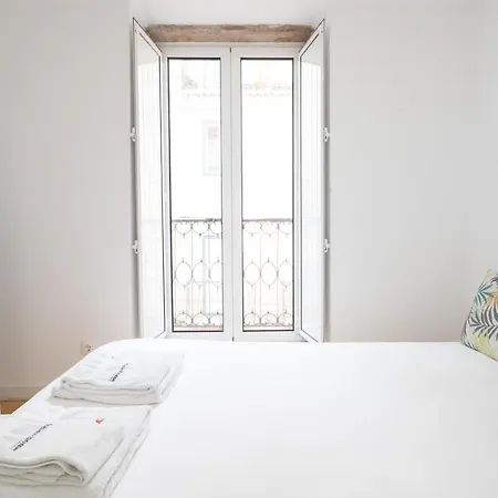 Apartmán Flh Mouraria Charming Flat Ii