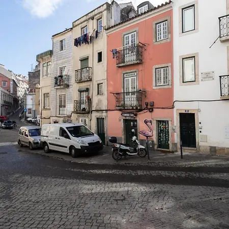 Flh Mouraria Charming Flat Ii Apartmán Lisboa